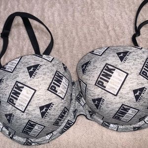 VS PINK push up bra!!